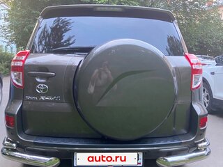 2012 Toyota RAV4 III (XA30) Рестайлинг, серебристый, 1450000 рублей, вид 3