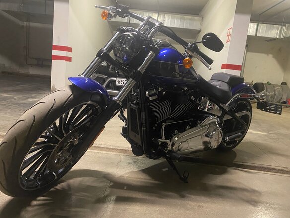 2024 Harley-Davidson Breakout, синий, 2510000 рублей - вид 5