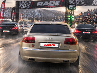 2004 Audi A8 II (D3), бежевый, 970000 рублей, вид 1