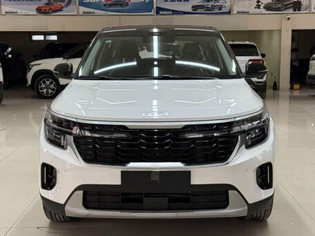 2026 Kia Seltos I Рестайлинг, белый, 2200000 рублей, вид 2