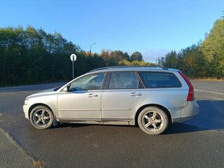 2008 Volvo V50 I Рестайлинг, серый, 630000 рублей, вид 4