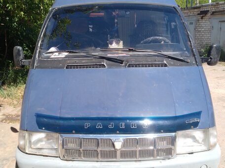 2001 ГАЗ Соболь (2752), синий, 255000 рублей, вид 3