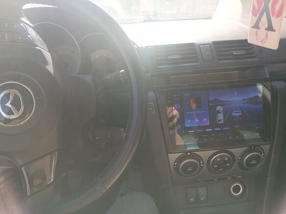 2007 Mazda 3 I (BK) Рестайлинг, серебристый, 515000 рублей - вид 7