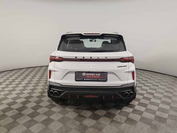 2023 Geely Coolray I Рестайлинг, белый - вид 6