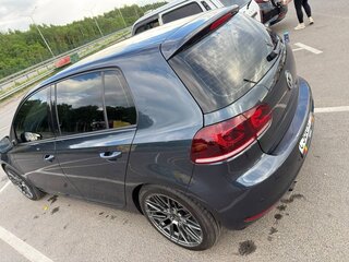 2011 Volkswagen Golf VI, серый, 890000 рублей, вид 5
