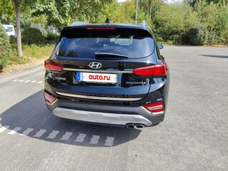 2020 Hyundai Santa Fe IV, чёрный, 3500000 рублей, вид 3