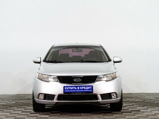 2009 Kia Cerato 4-speed II, серебристый, 799000 рублей, вид 2