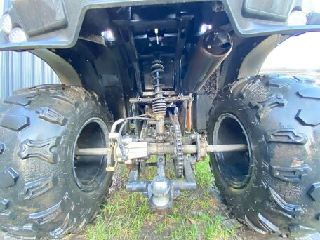 2023 Yamaha Grizzly 300, коричневый, 150000 рублей, вид 2