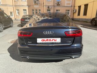 2018 Audi A6 IV (C7) Рестайлинг, чёрный, 2950000 рублей, вид 5