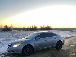 2008 Opel Insignia I, голубой, 630000 рублей, вид 5