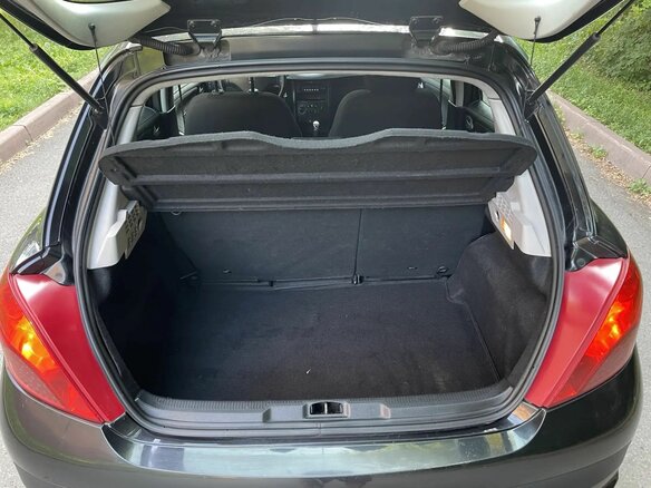 2008 Peugeot 207 I, чёрный, 329000 рублей - вид 9
