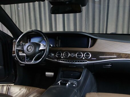 2015 Mercedes-Benz S-Класс AMG 63 AMG III (W222, C217), синий, 3899000 рублей, вид 5