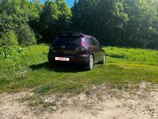 2007 Mazda 3 I (BK) Рестайлинг, пурпурный, 650000 рублей, вид 4