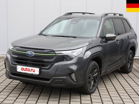 2026 Subaru Forester VI, серый, 6098388 рублей