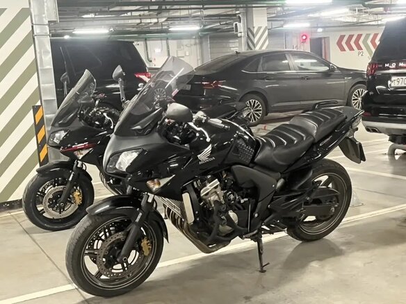 2008 Honda CBF 600, чёрный, 560000 рублей - вид 14