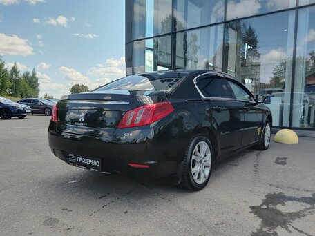 2013 Peugeot 508 I, коричневый, 479000 рублей, вид 5