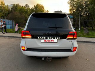 2011 Toyota Land Cruiser 200 Series, белый, 3700000 рублей, вид 2