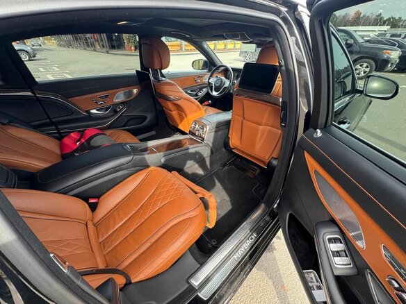 2018 Mercedes-Benz Maybach S-Класс 450 I (X222) Рестайлинг, чёрный, 4500000 рублей - вид 39