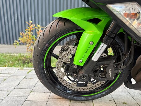 2019 Kawasaki ZX-6R Ninja, зелёный, 929000 рублей, вид 4