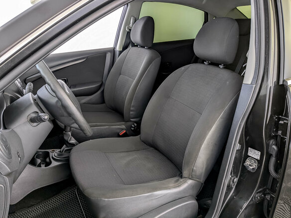 2014 Nissan Almera III (G15), чёрный - вид 19