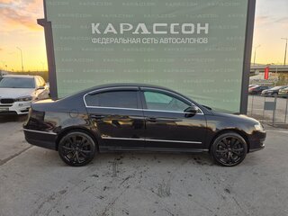 2010 Volkswagen Passat B6, чёрный, 795000 рублей, вид 4