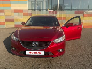 2013 Mazda 6 III (GJ), красный, 1350000 рублей, вид 1