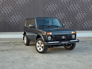 2024 Lada (ВАЗ) Niva Legend I, зелёный, 950000 рублей, вид 3