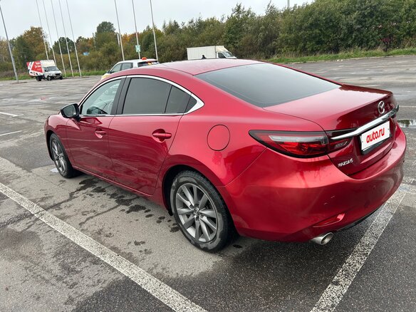 2020 Mazda 6 III (GJ) Рестайлинг 2, красный, 2300000 рублей - вид 2