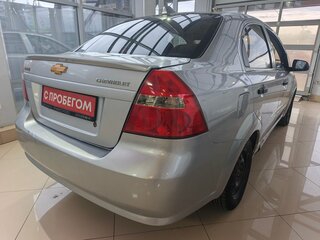 2007 Chevrolet Aveo I Рестайлинг, серебристый, 195000 рублей, вид 4