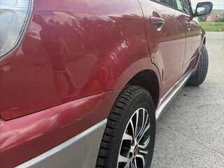 2004 Mitsubishi Outlander I, красный, 545000 рублей, вид 4