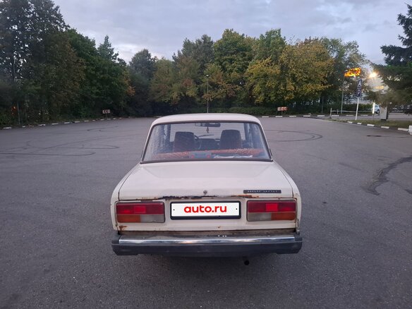 1996 Lada (ВАЗ) 2107, бежевый - вид 3