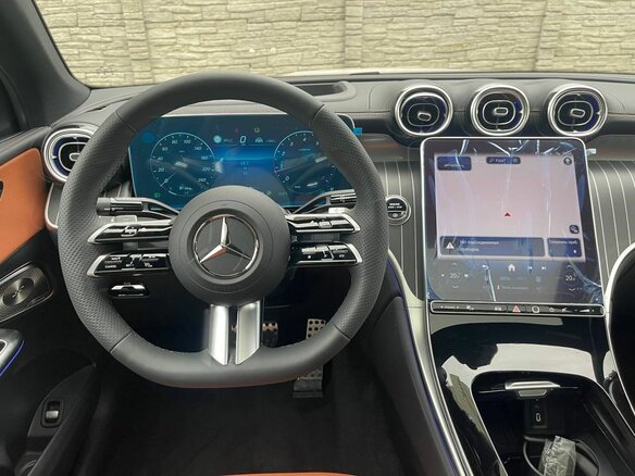 2026 Mercedes-Benz GLC Coupe 300 II (C254), белый, 9600000 рублей - вид 18