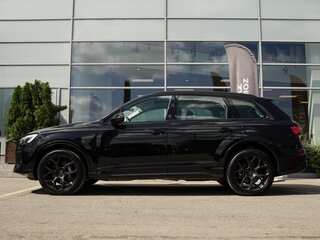 2024 Audi Q7 45 TFSI II (4M) Рестайлинг 2, чёрный, 8299000 рублей, вид 5