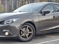 2014 Mazda 3 III (BM), серый, 1300000 рублей