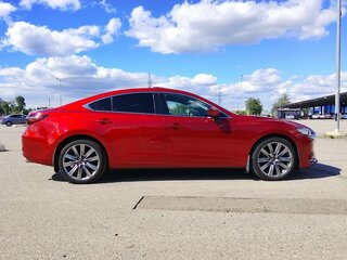 2019 Mazda 6 III (GJ) Рестайлинг 2, красный, 2330000 рублей, вид 4