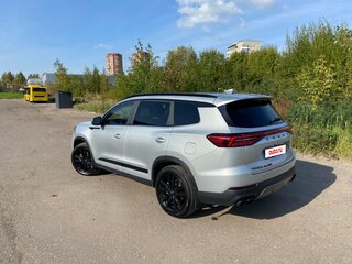 2023 Chery Tiggo 8 Pro Max I Рестайлинг, серый, 2600000 рублей, вид 3