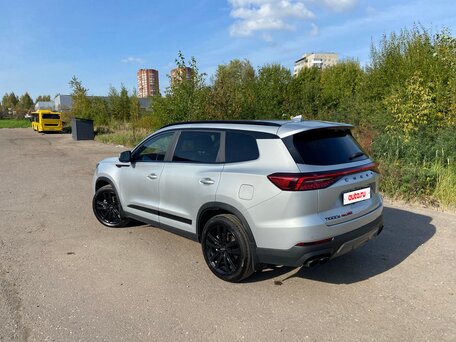 2023 Chery Tiggo 8 Pro Max I Рестайлинг, серый, 2490000 рублей, вид 3