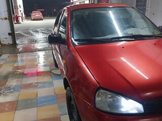 2010 Lada (ВАЗ) Kalina I, серебристый, 175000 рублей, вид 2