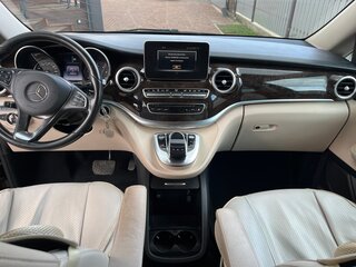 2015 Mercedes-Benz V-Класс Long 250 d длинный III (W447), коричневый, 3300000 рублей, вид 5