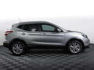 2015 Nissan Qashqai II, серебристый, 1493000 рублей, вид 4