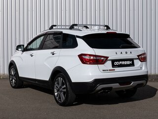 2018 Lada (ВАЗ) Vesta SW Cross I, белый, 1099000 рублей, вид 2