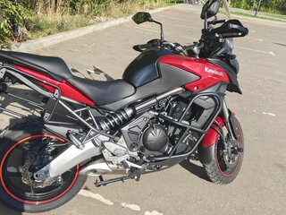 2012 Kawasaki Versys 650, красный, 430000 рублей, вид 2