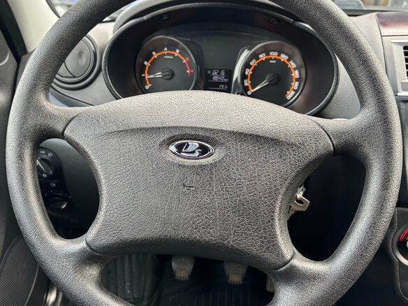2023 Lada (ВАЗ) Granta I Рестайлинг, серый, 750000 рублей - вид 9