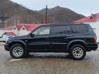 2002 Suzuki Grand Vitara XL-7 I, чёрный, 600000 рублей, вид 3