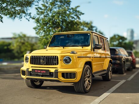 2026 Mercedes-Benz G-Класс AMG 63 AMG II (W465) Рестайлинг, жёлтый, 31900000 рублей, вид 1