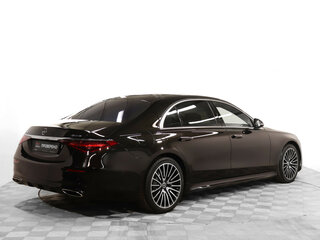2021 Mercedes-Benz S-Класс 580 Long 4MATIC VII (W223), чёрный, 9799000 рублей, вид 5