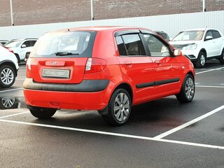 2007 Hyundai Getz I Рестайлинг, красный, 399000 рублей, вид 3