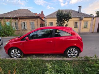 2008 Opel Corsa D, красный, 550000 рублей, вид 5