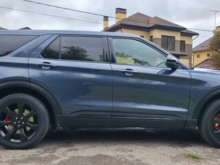 2021 Ford Explorer VI, синий, 3950000 рублей, вид 4