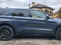 2021 Ford Explorer VI, синий, 3950000 рублей - вид 3